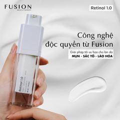 Tinh Chất Chống Lão Hóa Mờ Nám Giảm Mụn Fusion Retinol 1.0 Meso Therapy Serum 30ml