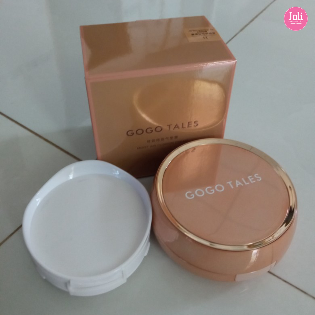 Phấn Nước Kiềm Dầu Che Khuyết Điểm GOGO TALES Moist Air Cushion Cream (Tặng kèm lõi)