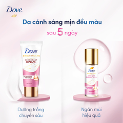 Lăn Khử Mùi Dạng Tinh Chất Làm Sáng Da Dove 3% Niacinamide + 10X Collagen Deodorant Serum 45ml