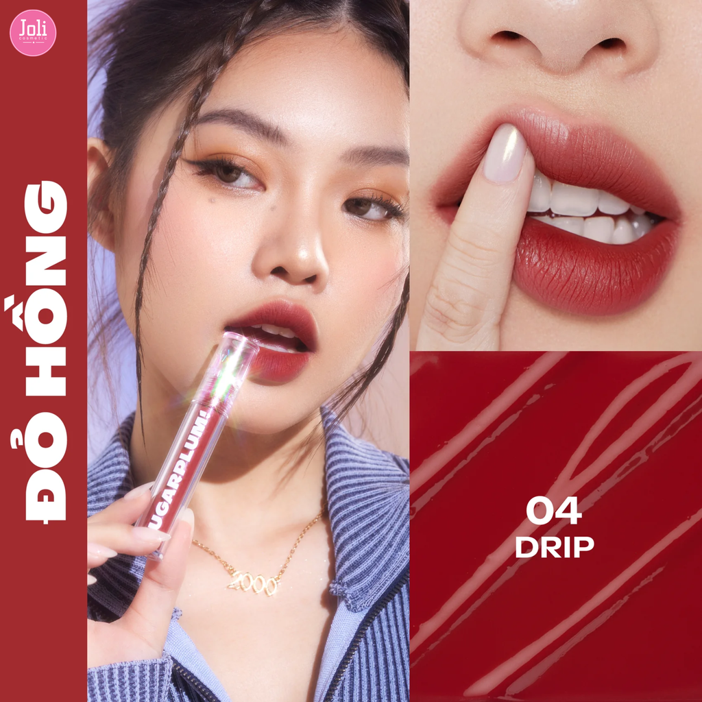 Son Tint Lì Ofelia Sugarplum MistyNow Blurring Tint 3.8g