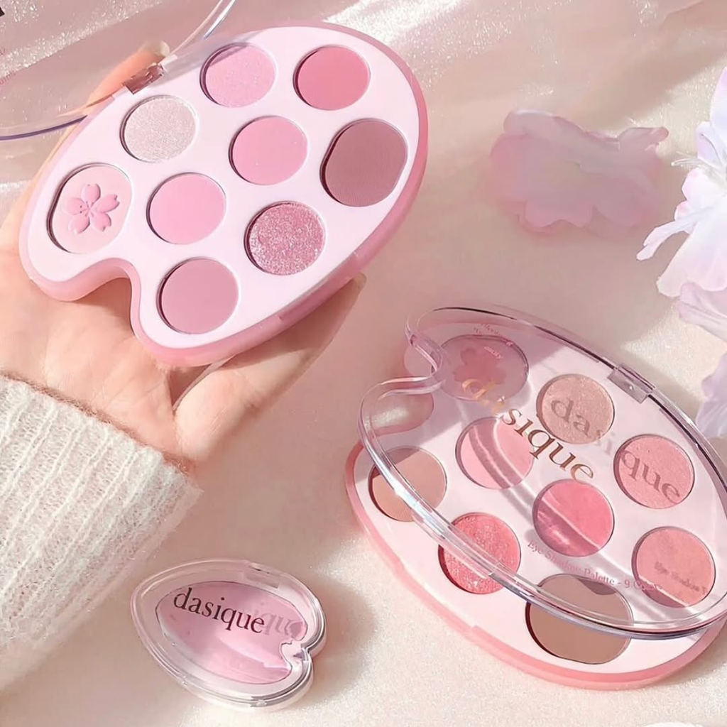 Bảng Phấn Mắt 9 Màu Dasique Shadow Palette 7.2g