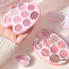 Bảng Phấn Mắt 9 Màu Dasique Shadow Palette 7.2g