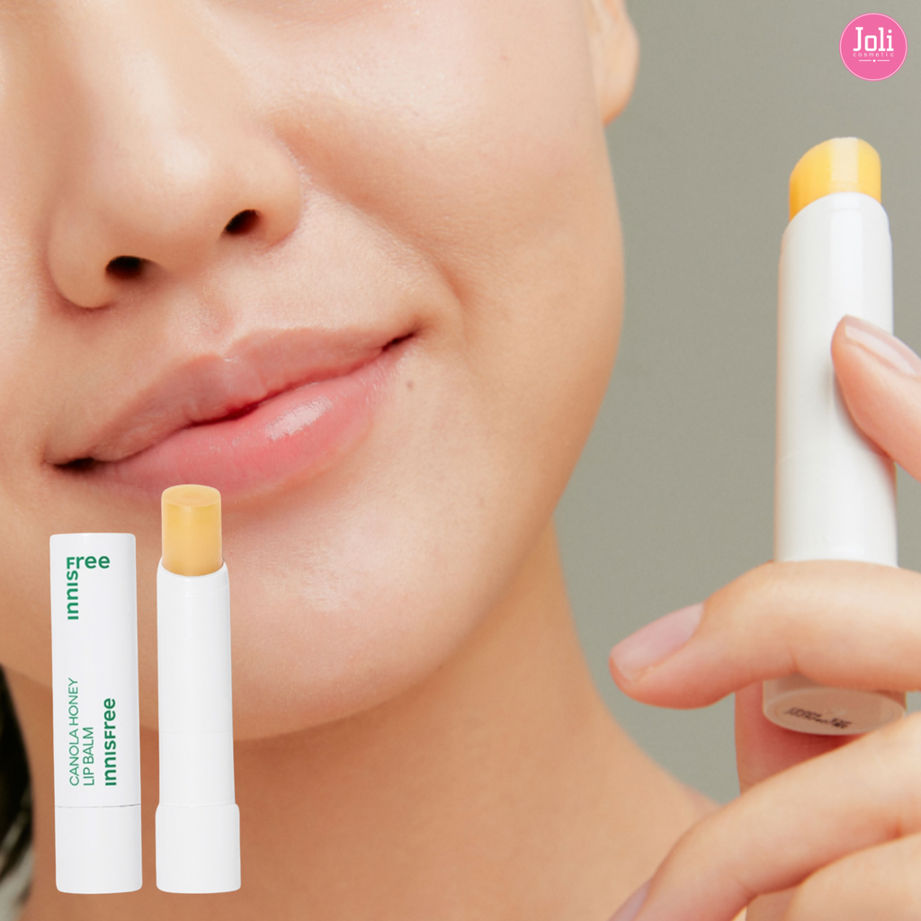 Son Dưỡng Môi innisfree Canola Honey Lip Balm 3.5g