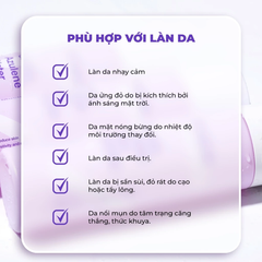 Tinh Chất Ốc Sên Làm Dịu Phục Hồi Da Tia'm Snail & Azulene Water Essence 180ml