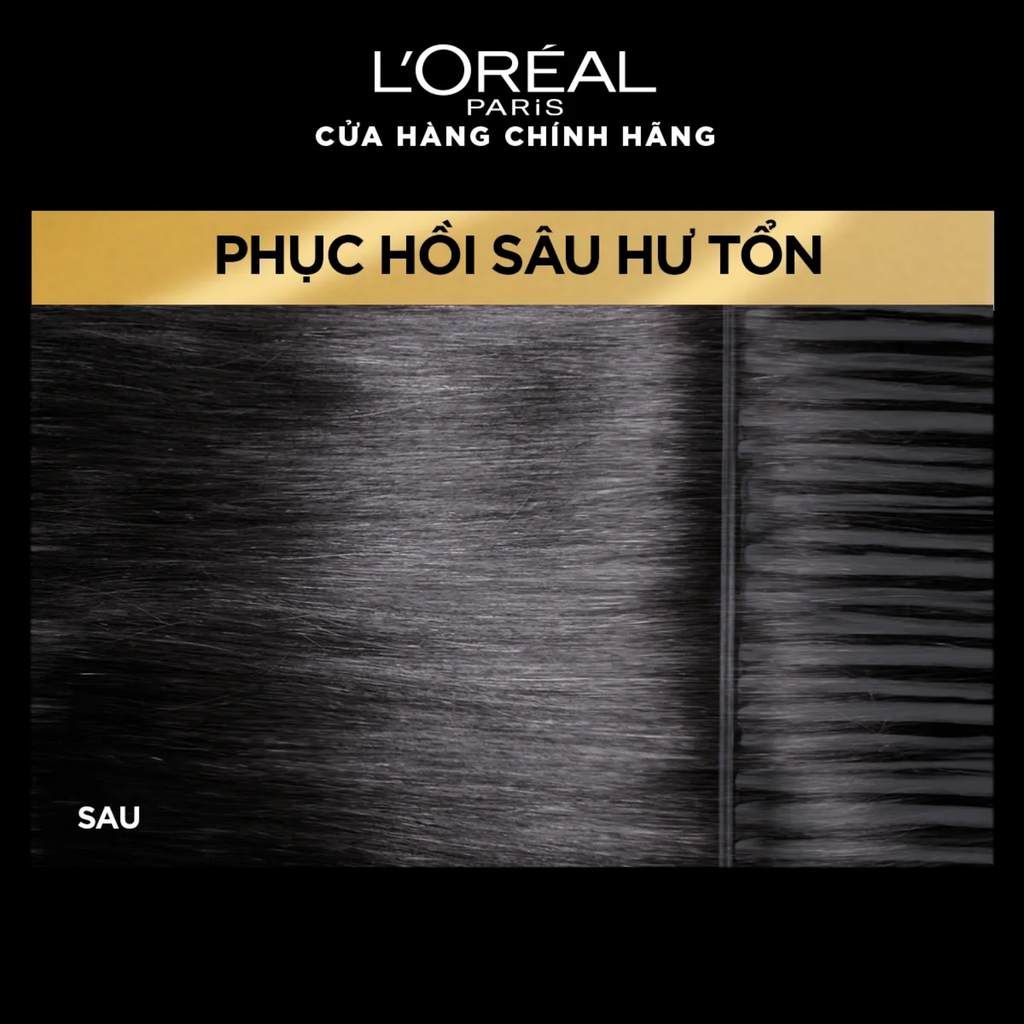 Dầu Gội Dưỡng Tóc Suôn Mượt Loreal Paris Extraordinary Oil Smooth Shampoo 440ml