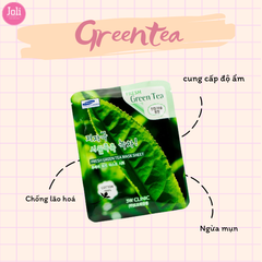 Mặt Nạ Dưỡng Da Chiết Xuất Từ Thiên Nhiên 3W Clinic Fresh Mask Sheet 23ml