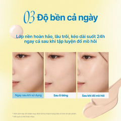 Phấn Nước Kiềm Dầu Fwee Cushion Egg-Fit Cover SPF50+ PA+++ 13g