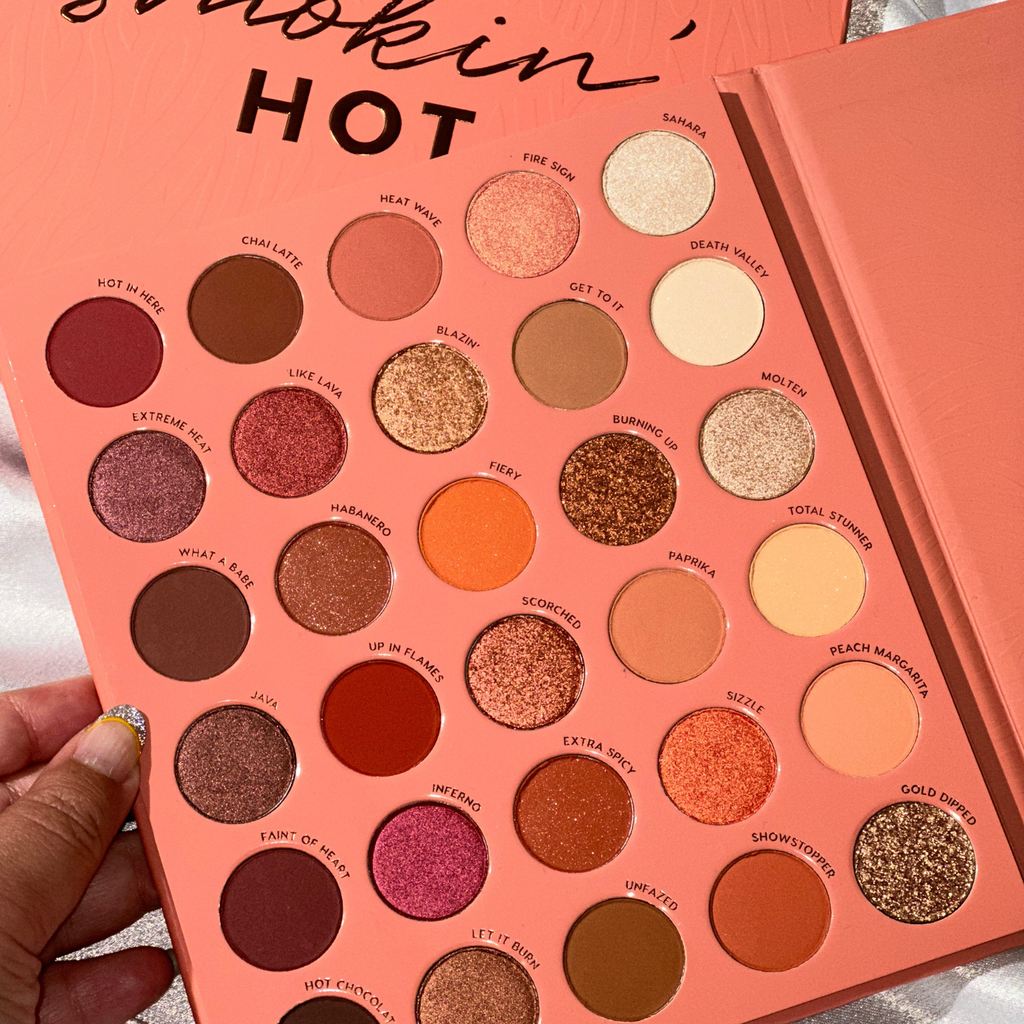 Bảng Phấn Colourpop Smokin' Hot Pressed Powder Palette 30 Màu