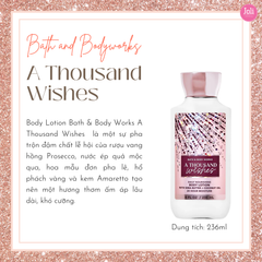 Sữa Dưỡng Thể Bath & Body Works Body Lotion 236ml