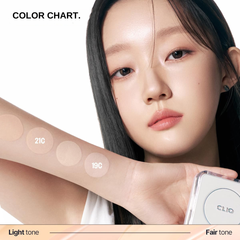 Phấn Nước Clio Kill Cover Founwear Cushion The Original SPF50+ PA+++ 15g (tặng kèm lõi)