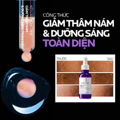 Tinh Chất Giảm Thâm Nám Dưỡng Sáng Da La Roche-Posay Mela B3 Serum 30ml