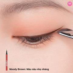 Bút Kẻ Mắt Nước Espoir Nomudging Brush Liner