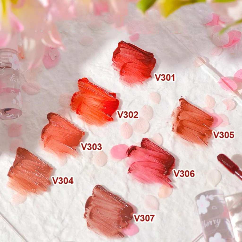 Son Kem Lì HOLD LIVE Flower Sakura Velvet Matte