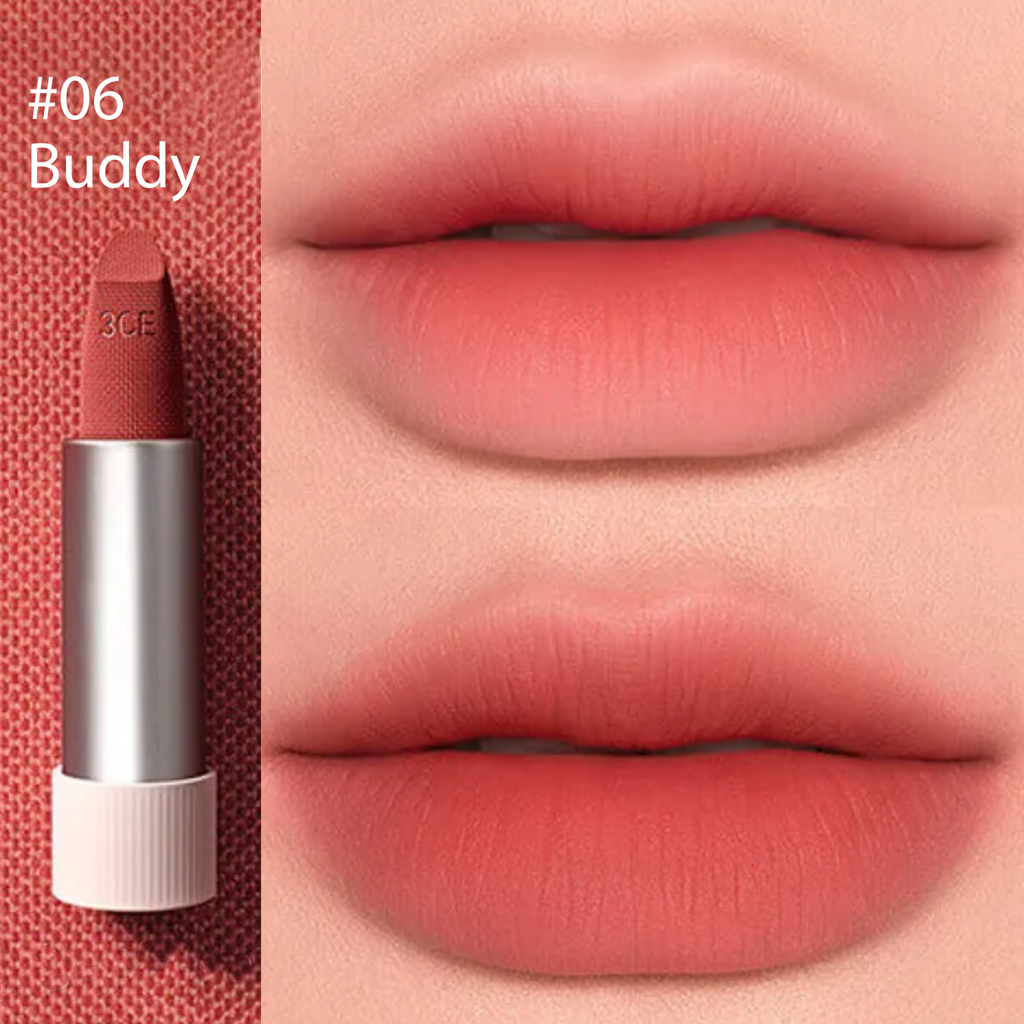 Son Thỏi Lì 3CE Cashmere Hug Lipstick