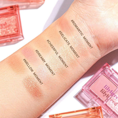 Bảng Phấn Mắt 2 Màu Lilybyred Little Bitty Moment Eyeshadow 1.6g