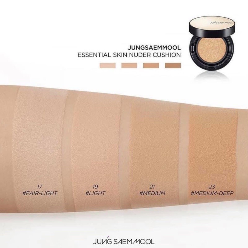 Phấn Nước Jung Saem Mool Essential Skin Nuder Cushion SPF50+ PA+++ 14g (tặng kèm lõi)
