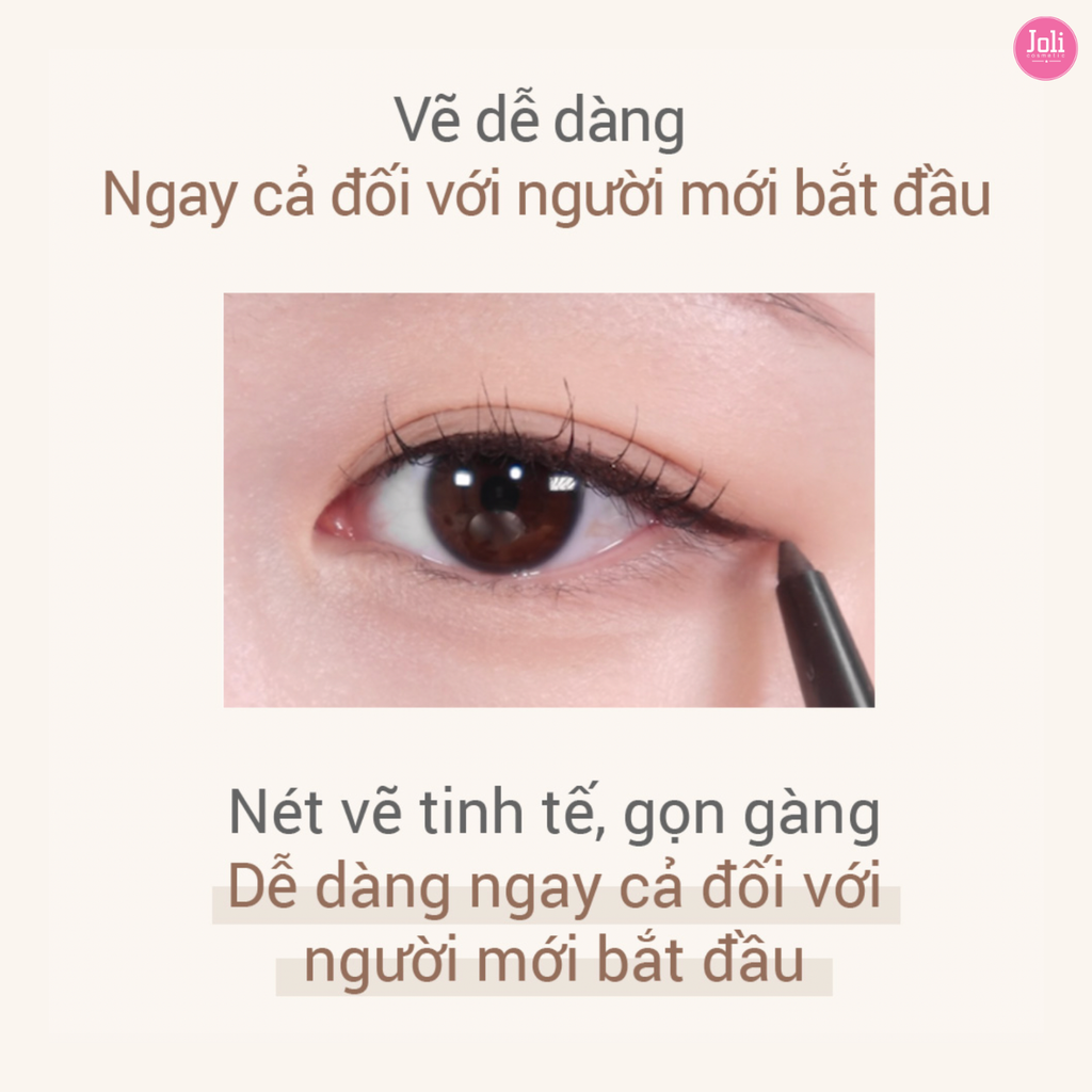 Kẻ Mắt Dạng Gel Bbia Last Auto Gel Eyeliner 0.3g