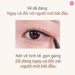 Kẻ Mắt Dạng Gel Bbia Last Auto Gel Eyeliner 0.3g