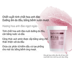 Dầu Gội Tẩy Tế Bào Chết Da Đầu Spes 280g