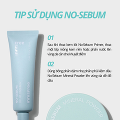 Kem Lót Kiềm Dầu innisfree No-Sebum Blur Primer 25ml