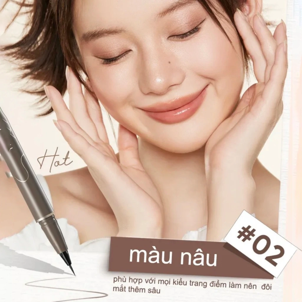 Bút Kẻ Mắt Nước Judydoll Slim Liquid Eyeliner 0.4g