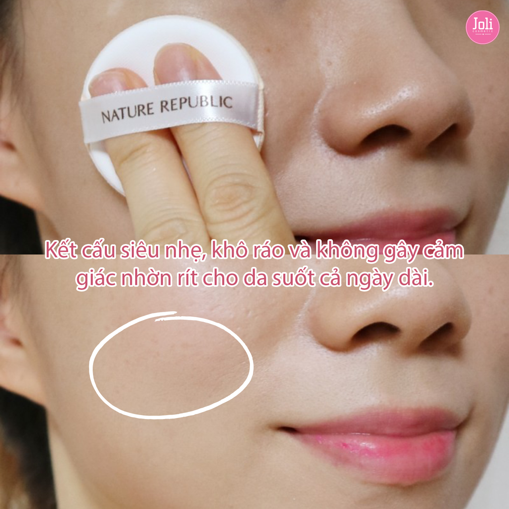 Xịt Chống Nắng Nature Republic Ice Sun California Aloe Ice Puff Sun SPF50+ PA++++ 100ml