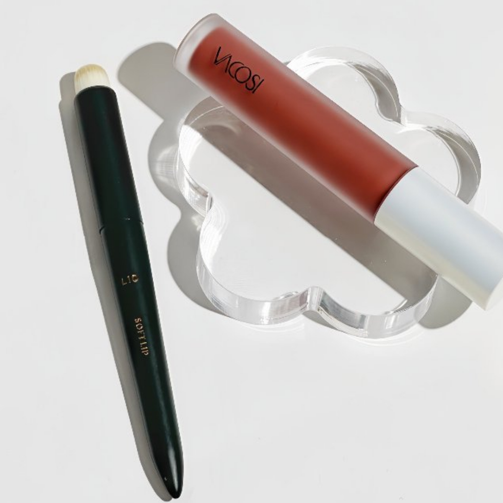 Cọ Môi Đầu Tròn Vacosi L10 Soft Lip Brush