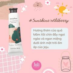 Kem Dưỡng Da Tay Hương Nước Hoa Innisfree Jeju Life Perfumed Hand Cream 30ml