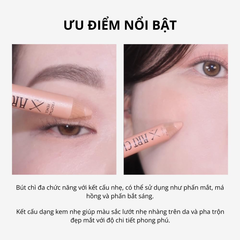 Bút Kẻ Viền Mắt Too Cool For School Artclass Frottage Pencil