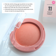 Phấn Má Hồng Vacosi VP10 Natural Studio Lolipop Blush Powder 7.3g