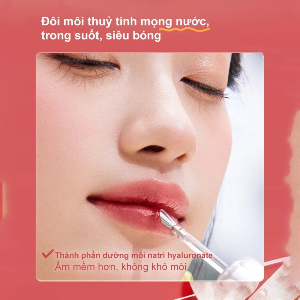 Son Tint Bóng Judydoll Watery Lip Gloss 2.4g