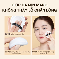 Phấn Phủ Kiềm Dầu Perfect Diary Weightless Soft Velvet Blurring Loose Powder 7g