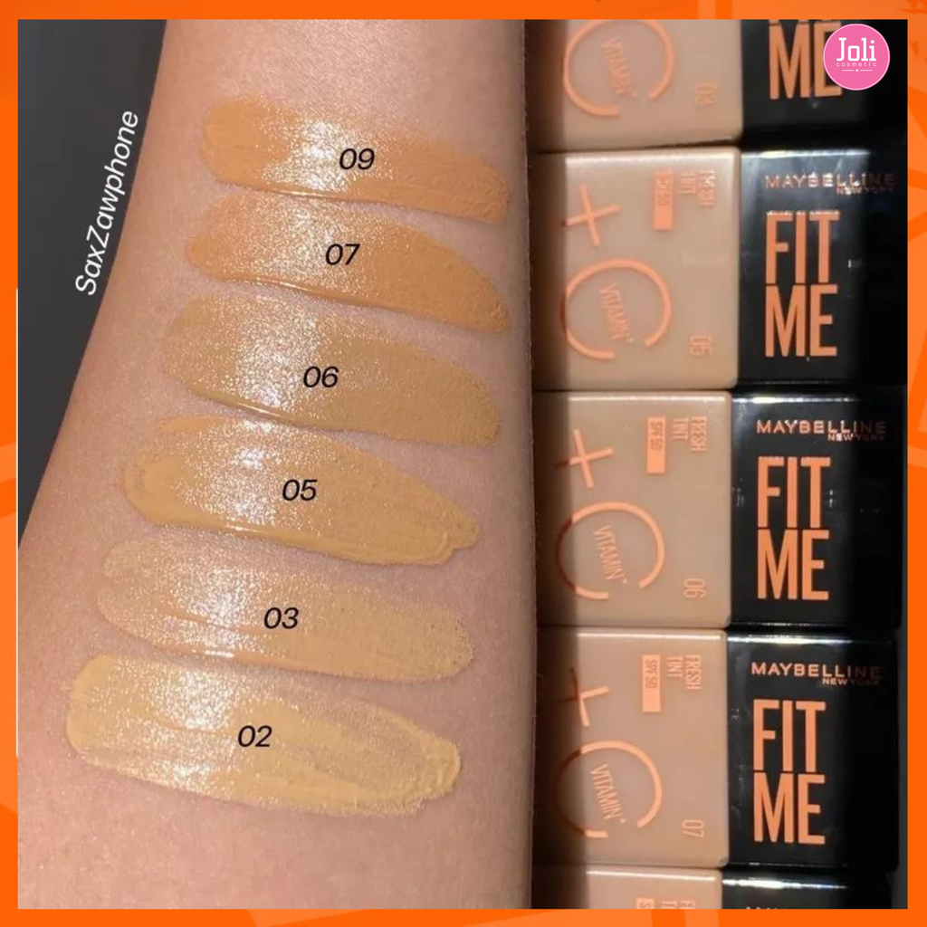 Kem Nền Maybelline New York Fit Me Fresh Tint SPF50+ PA+++ 30ml