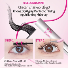 Mascara Keo Dán Mi 2 Đầu 4 Trong 1 Mlen Diary 8g