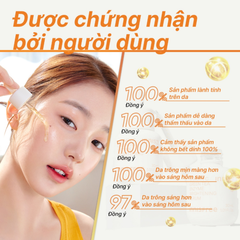 Bộ Dưỡng Ẩm Sáng Da 3 Món ( innisfree Vitamin C Green Tea Enzyme Brightening Serum 30ml + Serum 10ml + KCN Hyaluronic Moist 10ml)