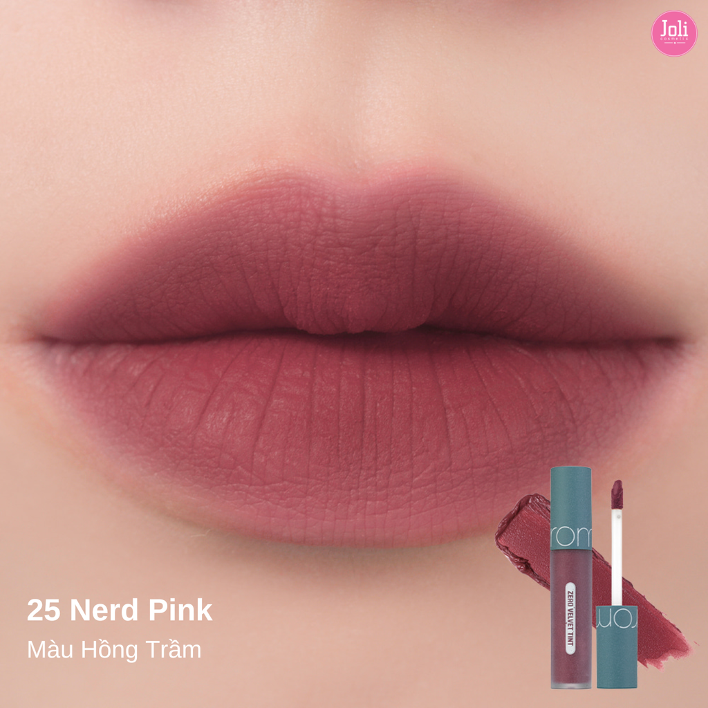 Son Kem Lì Romand Zero Velvet Tint 5.5g