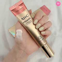 Kem Dưỡng Mắt AHC Premier Ampoule In Eye Cream Core Lifting 6 Collagen 40ml