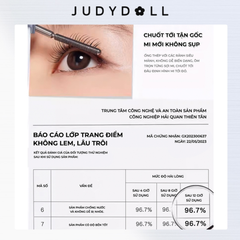 Mascara Chống Nước Judydoll Curling Iron Mascara 2g