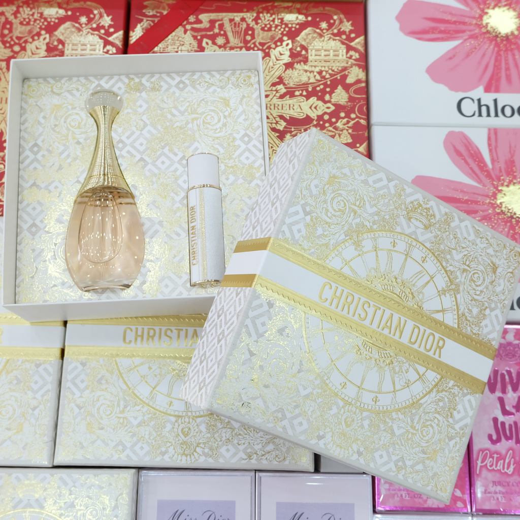 Set Nước Hoa Nữ Christian Dior J'Adore Eau De Parfum (EDP 100ml + EDP 10ml)