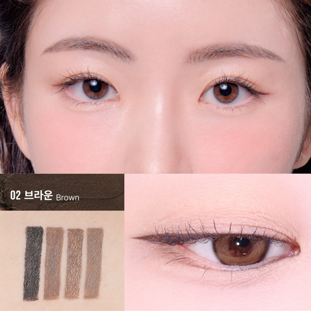 Kẻ Mắt Dạng Gel TonyMoly Backstage Gel Eyeliner 4g