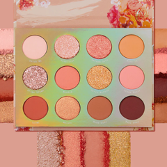 Bảng Phấn Mắt Colourpop Pressed Powder Palette 12 Màu