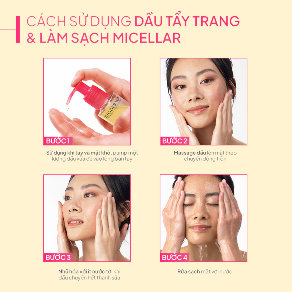 Dầu Tẩy Trang Bioderma Sensibio Micellar Cleansing Oil 150ml