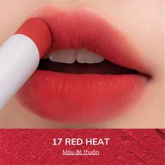 Son Thỏi Romand New Zero Matte Lipstick 3g