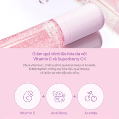 Kem Lót Dạng Gel Dưỡng Ẩm Bắt Sáng Dewlike Jello Glowrizer 7ml