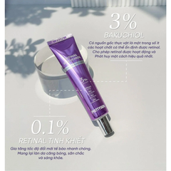 Kem Dưỡng Ban Đêm Tái Tạo Phục Hồi Và Trẻ Hóa Làn Da Prettyskin Retinal BakuChiol A-Mazing Night Cream