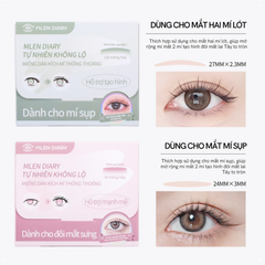 Kích Mí Dáng Elip Mlen Diary