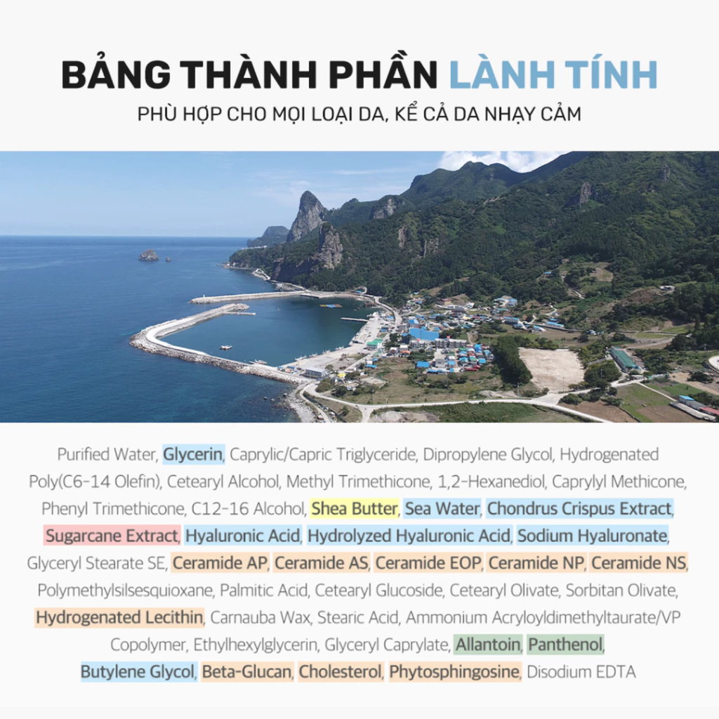Kem Dưỡng Ẩm Làm Dịu Da Round Lab 1025 Dokdo Cream 80ml