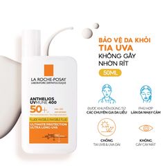 Sữa Chống Nắng La Roche-Posay Anthelios UVMune 400 Invisible Fluid SPF50+ 50ml