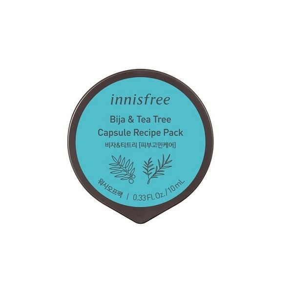 Mặt Nạ Rửa Innisfree Capsule Recipe Pack 10ml