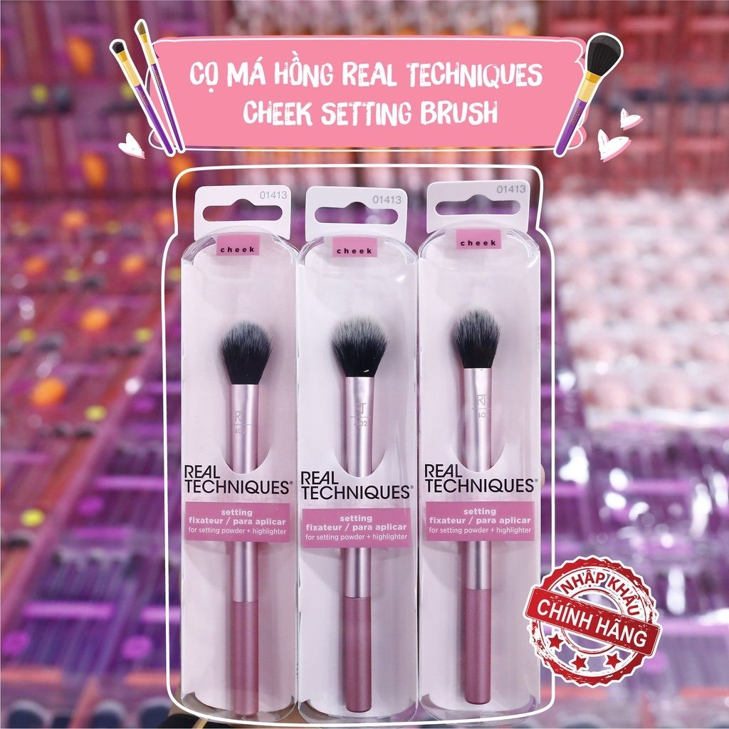 Cọ Phủ Phấn Real Techniques RT402 Setting Brush